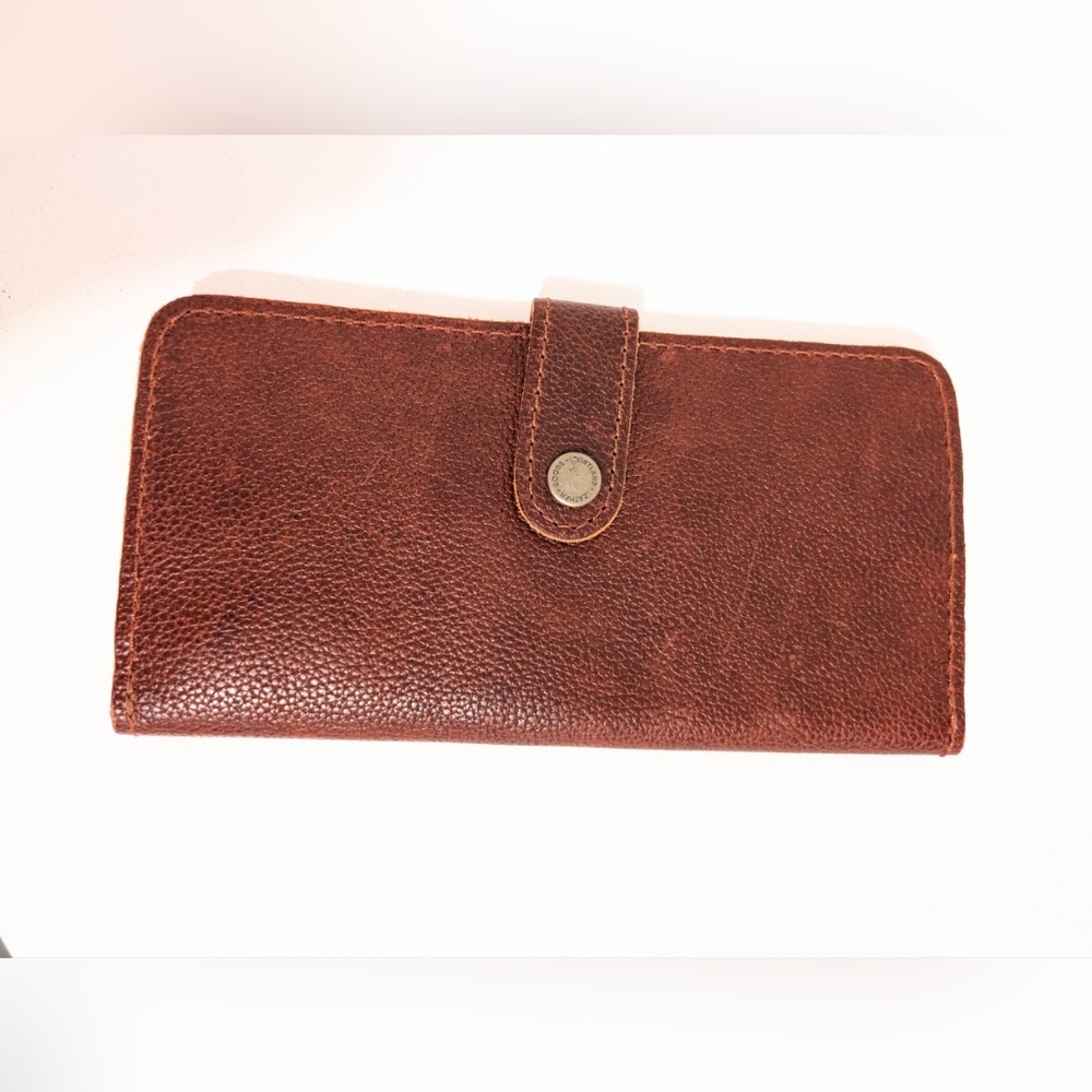 NWT Bifold premium unlined Wallet - Portland Leather - lifetime purchase